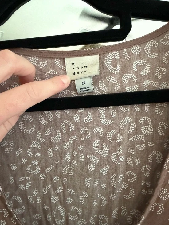 a new day Leopard Print Mini Dress - Picture 3 of 4